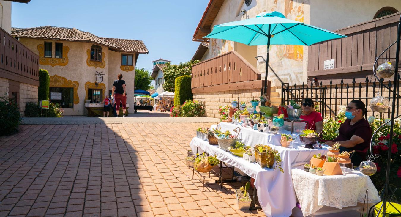 The Old World Village - Open Market Event