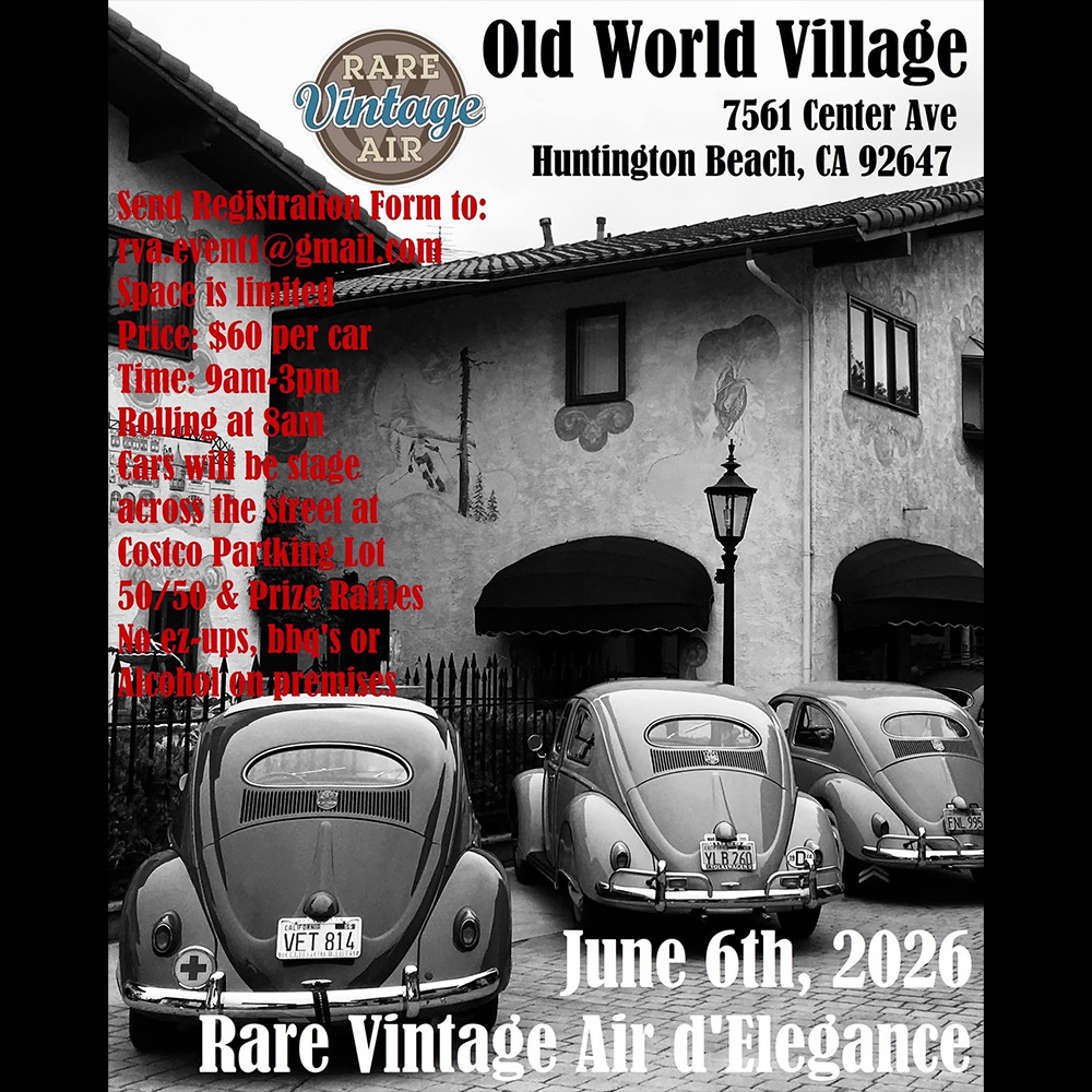 Rare Vintage Air d'Elegance 2026
