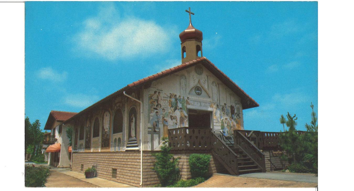 Early Old World Village Church 