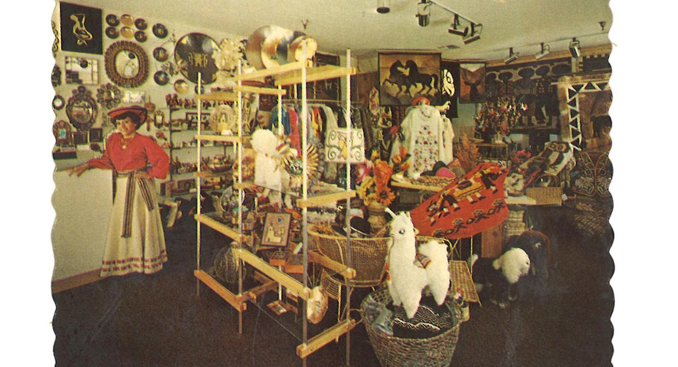 Vintage Old World Village Shop