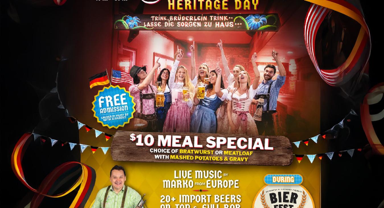 Geman Heritage Day July 13th