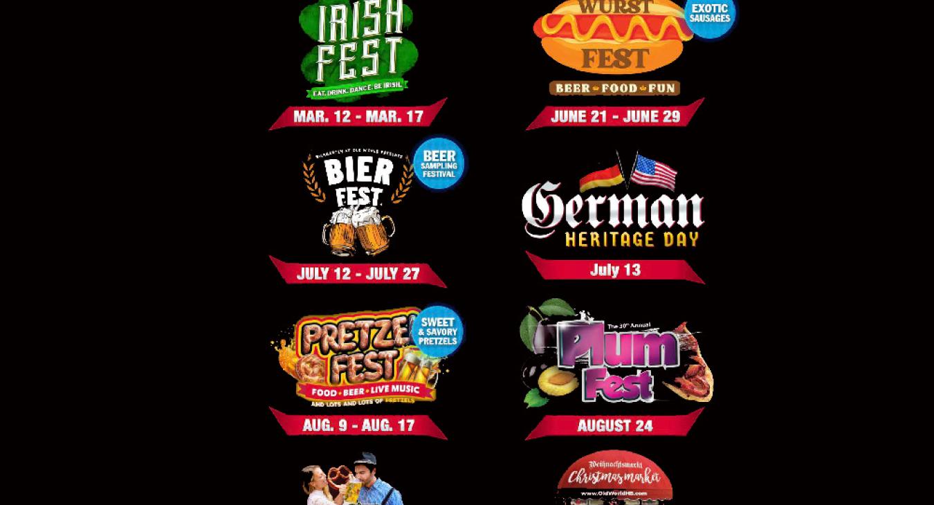 Old World Village Festivals 2025