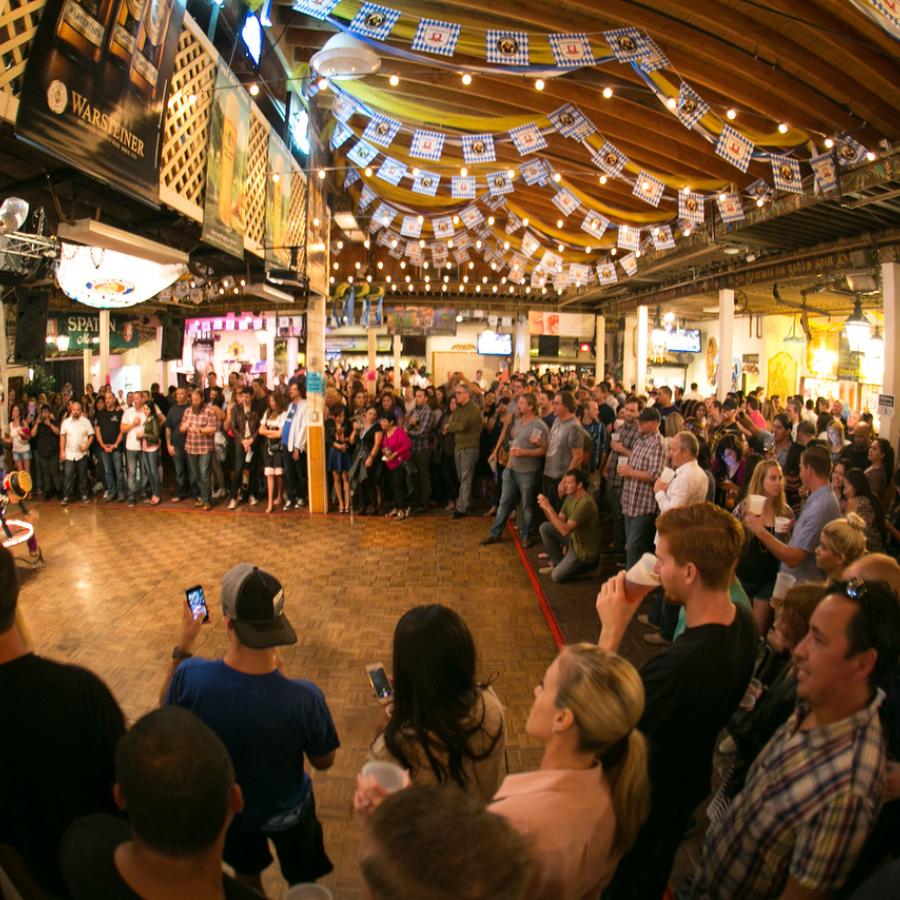 Biergarten 