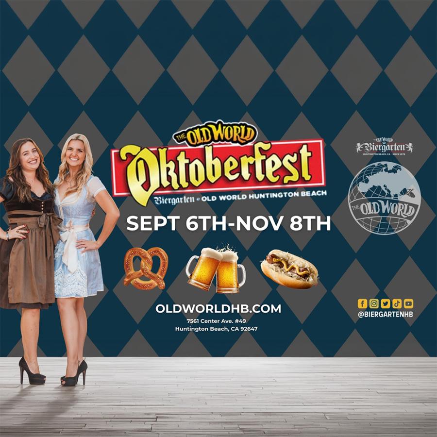Oktoberfest Old World Village Sept 6-Nov8, 2026