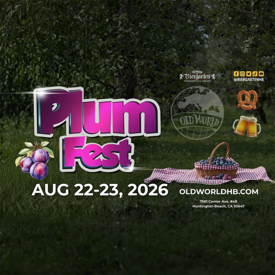 Plum Fest Aug 22-23