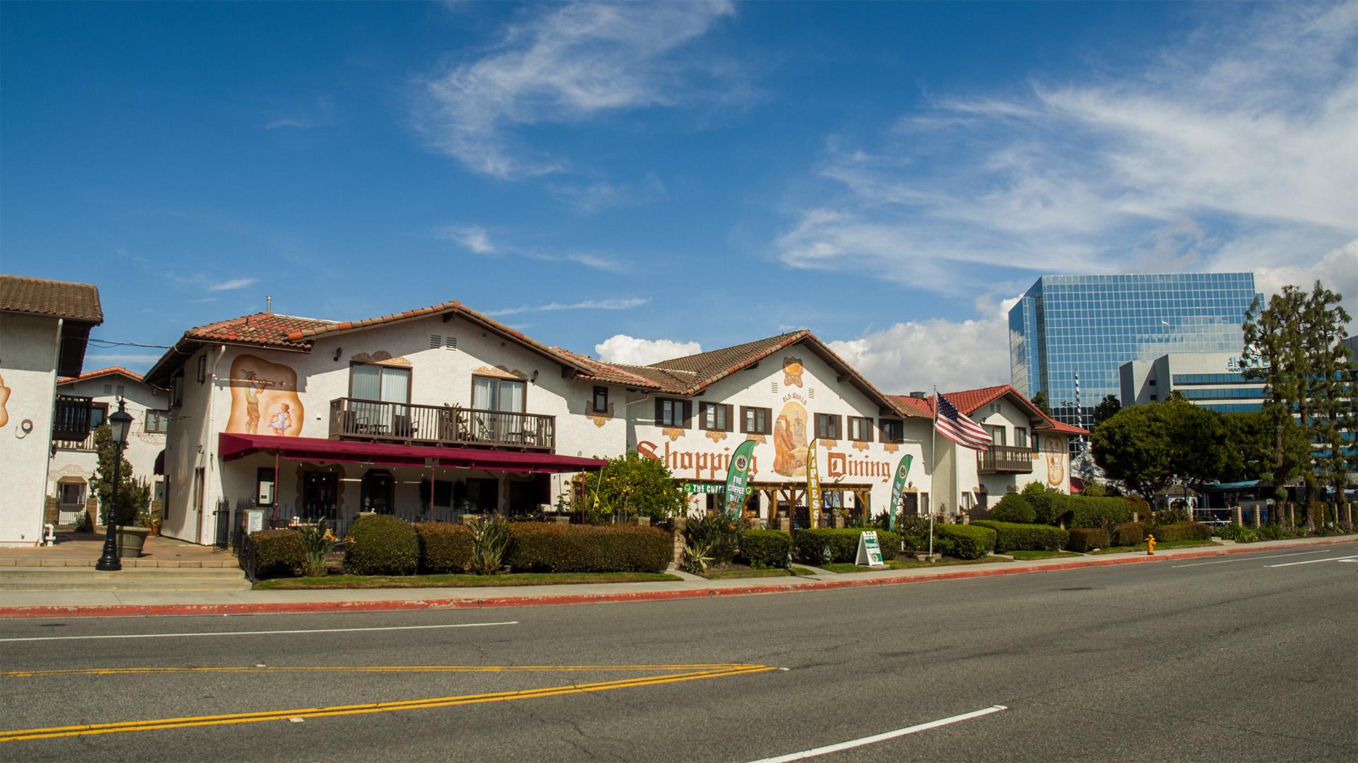 The Old World Village - Huntington Beach, California